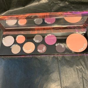 New! Mac Raver Girls eyeshadow pallette
